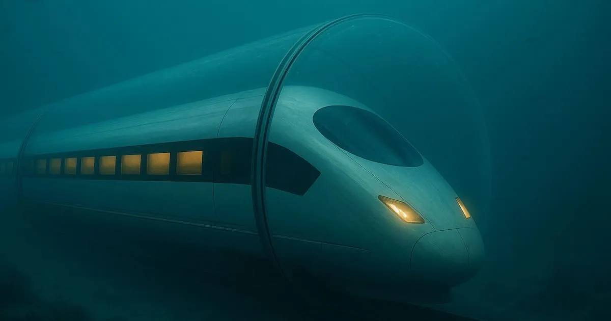 Chinas großes Unterwasserprojekt: der Bohai-Straßen-Tunnel