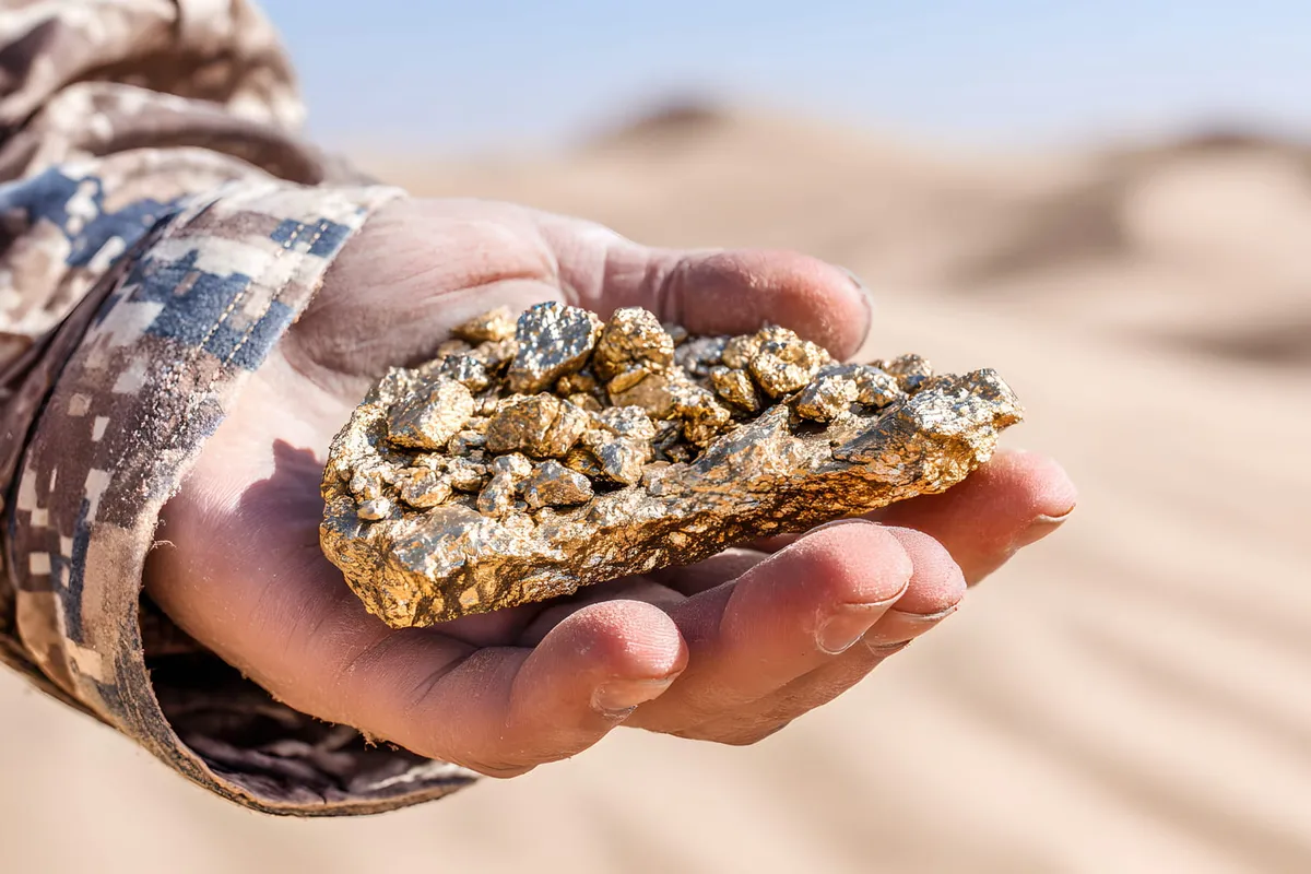 Geologische Entdeckung: der Erdkern als Quelle für Milliarden an Gold