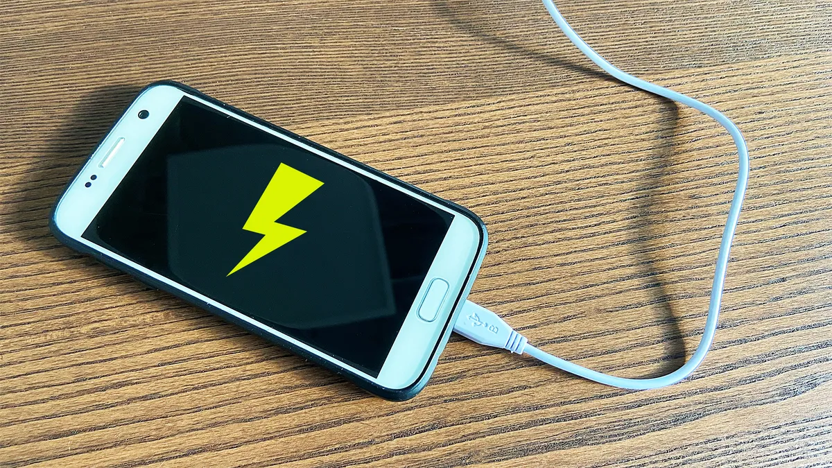 Wie du dein Smartphone richtig auflädst
